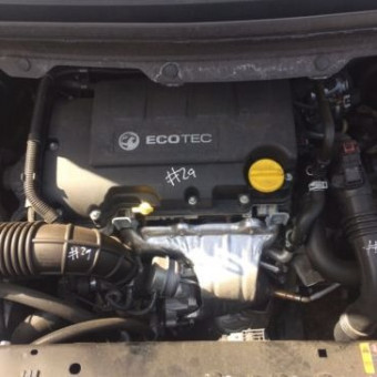 1.4 Zafira Engine Vauxhall Corsa Meriva Astra GTC Mokka (2012-On) B14NET Petrol Engine